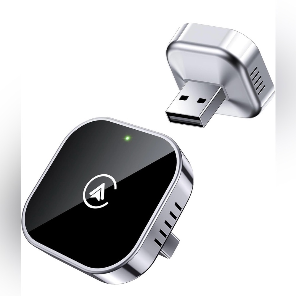 NWT Teeran 2 in 1 Wireless CarPlay and Android Auto Adapter